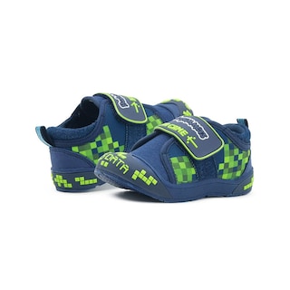 Foto 2 | Tenis Para Niño Bubble Gummers Gamer Puntera Protección Verde