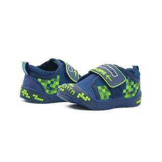 Foto 3 | Tenis Para Niño Bubble Gummers Gamer Puntera Protección Verde