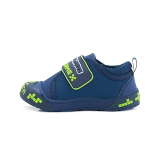 Foto 6 | Tenis Para Niño Bubble Gummers Gamer Puntera Protección Verde
