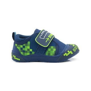 Foto 7 | Tenis Para Niño Bubble Gummers Gamer Puntera Protección Verde