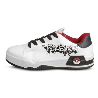 Foto 1 | Tenis Pokemón Blancos Para Niño