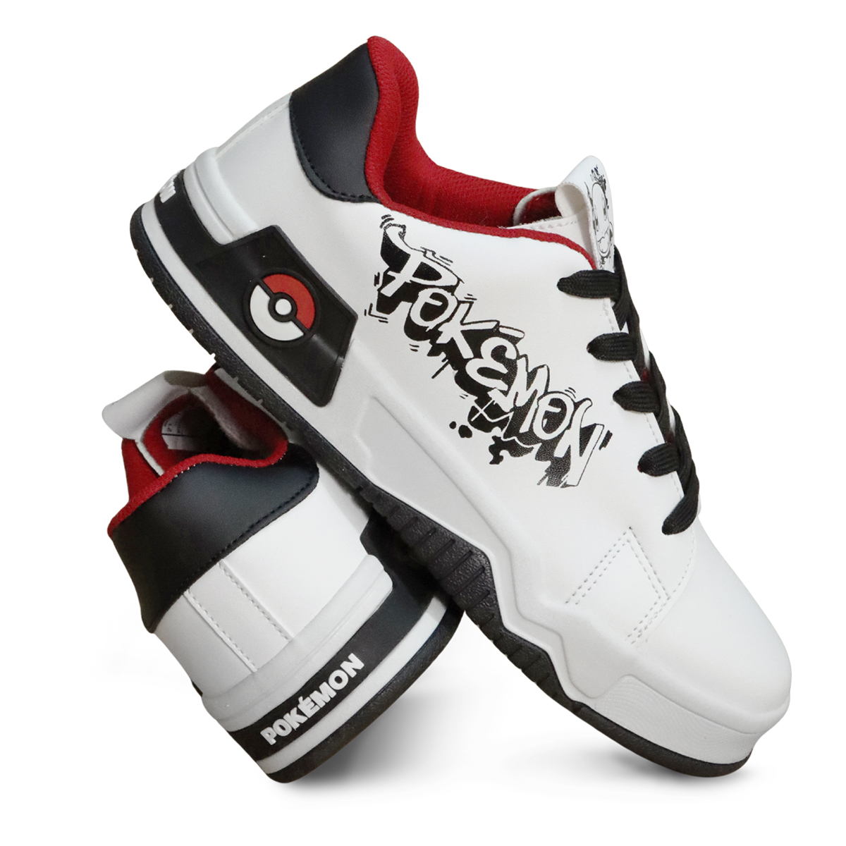 Foto 5 | Tenis Pokemón Blancos Para Niño