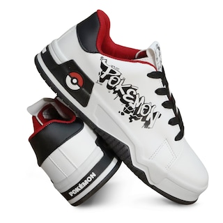 Foto 5 | Tenis Pokemón Blancos Para Niño