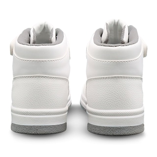 Foto 2 | Tenis Minecraft Creeper Media Bota Blancos Para Niño