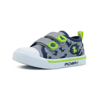 Foto 4 | Tenis Para Niño Bubble Gummers Dinosaurio Velcro Gris 13-17 Verde