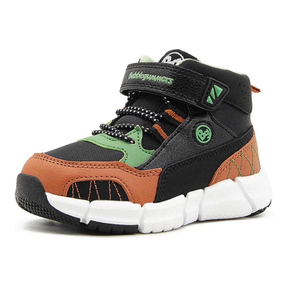 Foto 4 | Tenis Bota Niño Bubble Gummers Importado Negro/miel 14-21 Negro