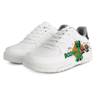 Foto 7 | Tenis Minecraft Creeper Tnt Blancos Para Niño