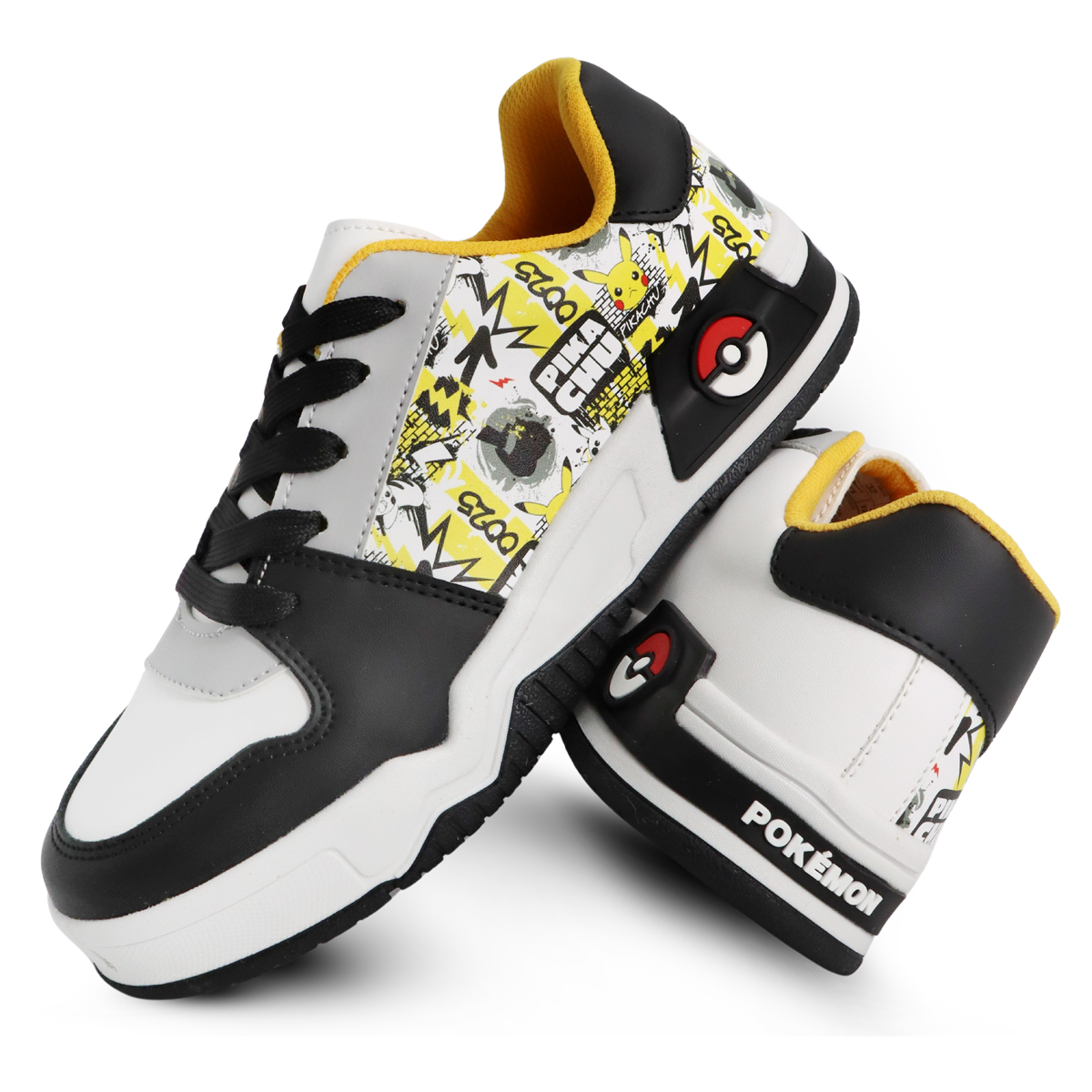 Foto 3 | Tenis Pokemón Pikachu Colors Para Niño