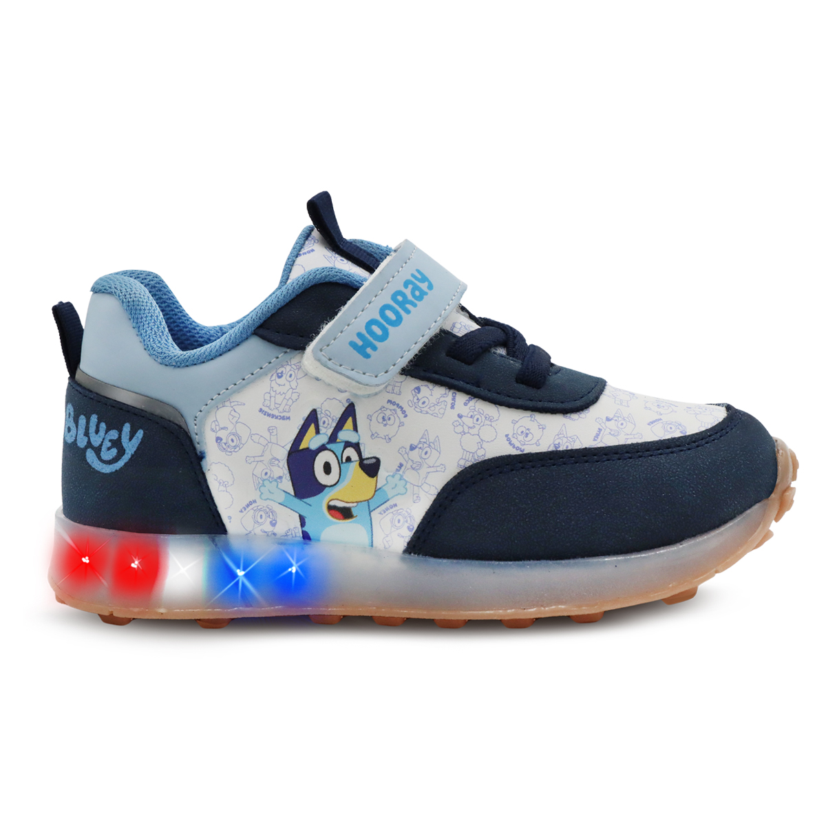 Foto 1 | Tenis Bluey Y Bingo Con Luces Para Niño