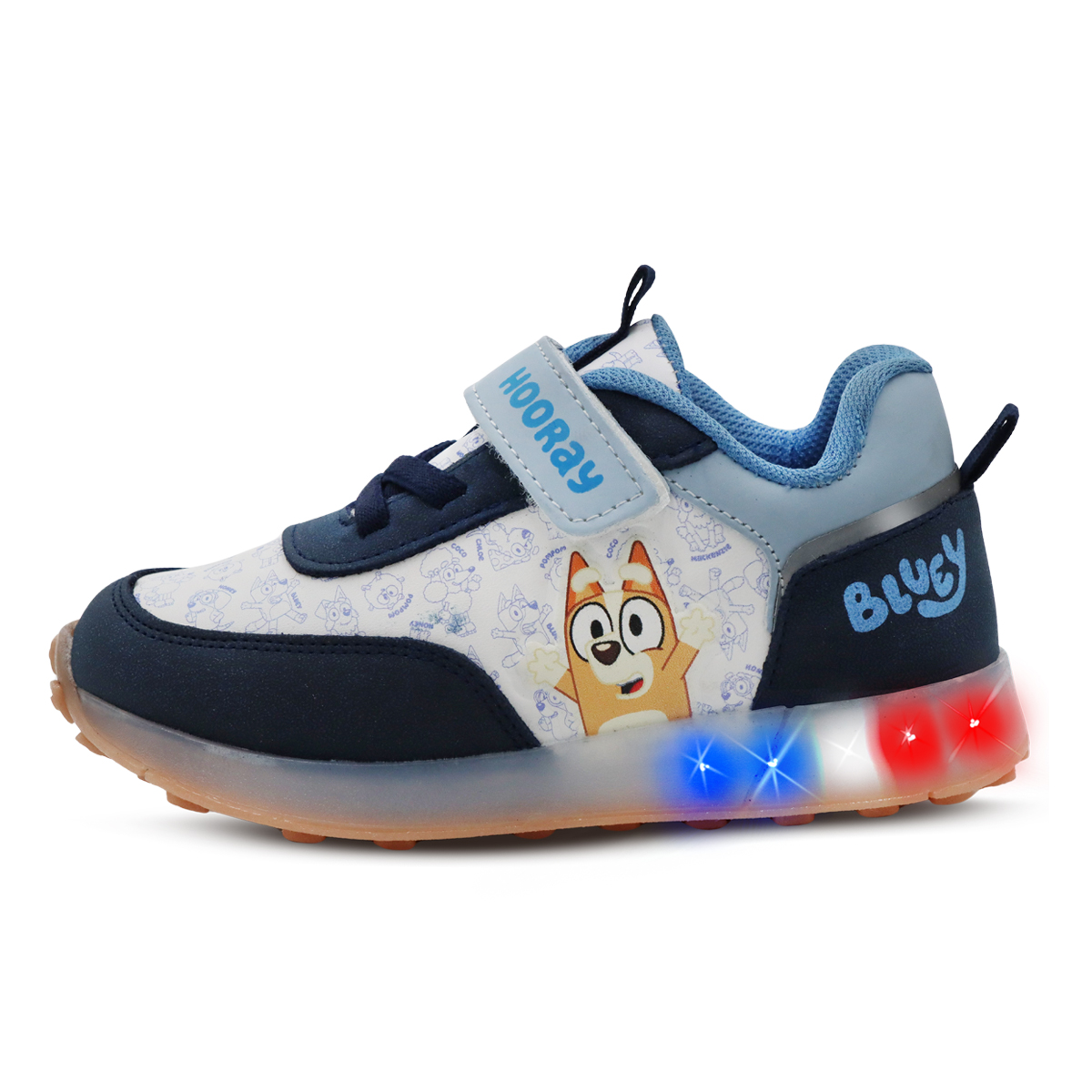 Foto 2 | Tenis Bluey Y Bingo Con Luces Para Niño