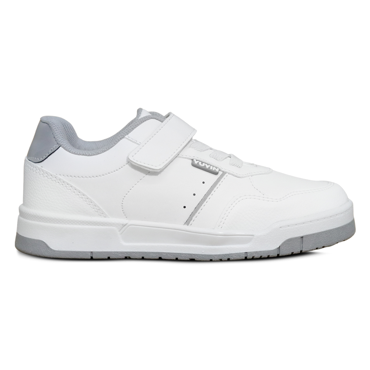 Tenis Yuyin Blancos Escolar  Para Niño