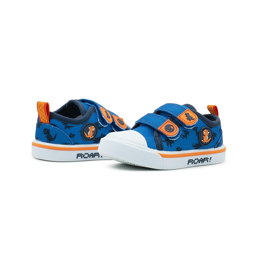 Foto 3 | Tenis Niño Bubble Gummers Dinosaurio Velcro Marino 13-17 Naranja