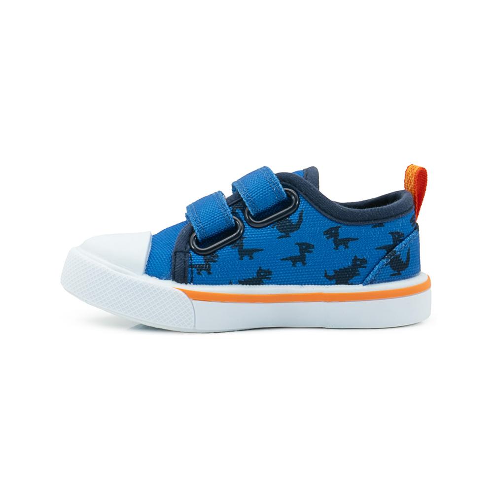 Foto 6 | Tenis Niño Bubble Gummers Dinosaurio Velcro Marino 13-17 Naranja