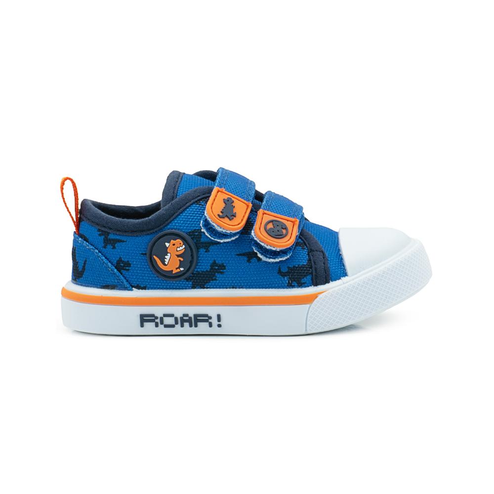 Foto 7 | Tenis Niño Bubble Gummers Dinosaurio Velcro Marino 13-17 Naranja