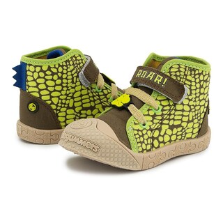 Foto 1 | Tenis Botita Niño Dino Bubble Gummers Otelo Verde 12-17 Verde
