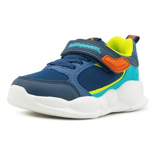 Foto 4 | Bubble Gummers Tenis Niño Rubik Para Correr Marino/verde Azul Marino