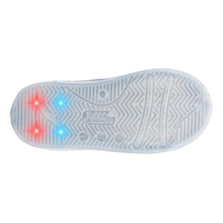 Foto 6 | Tenis Niño Luz Led Bubble Gummers Velcro Nimbus 14-19 Azul Marino
