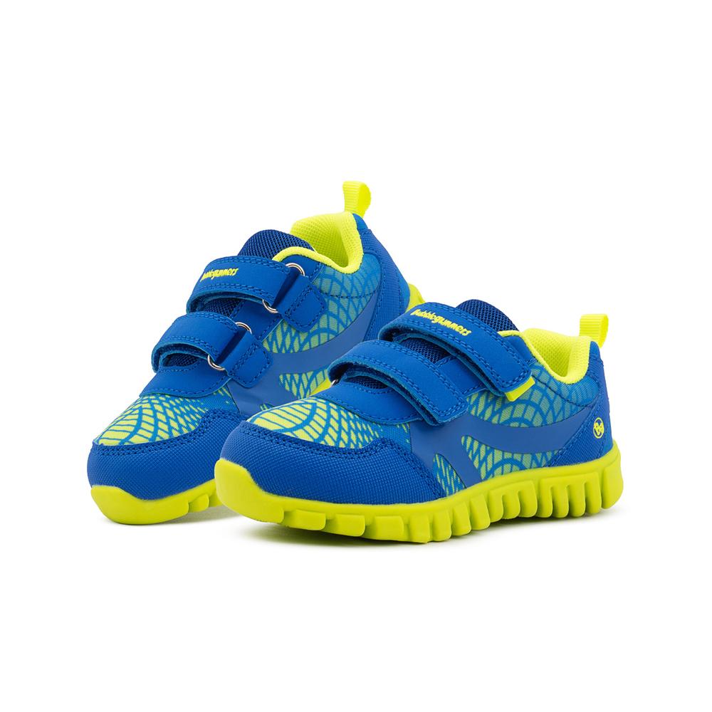 Tenis Buble Gummers Para Niño Contactel Casual Rey 13-19 Azul Marino