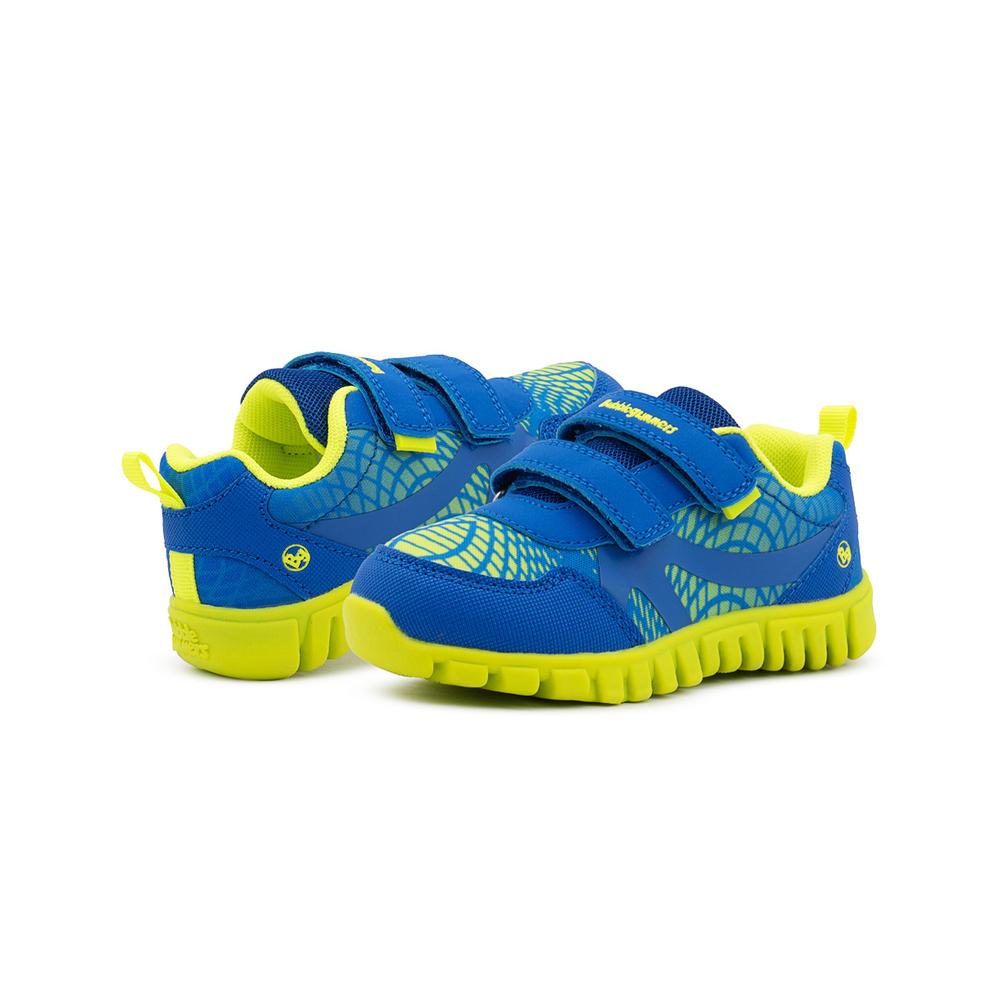 Foto 4 pulgar | Tenis Buble Gummers Para Niño Contactel Casual Rey 13-19 Azul Marino