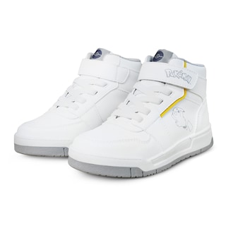 Foto 6 | Tenis Pokemón Pikachu Media Bota Blancos Para Niño