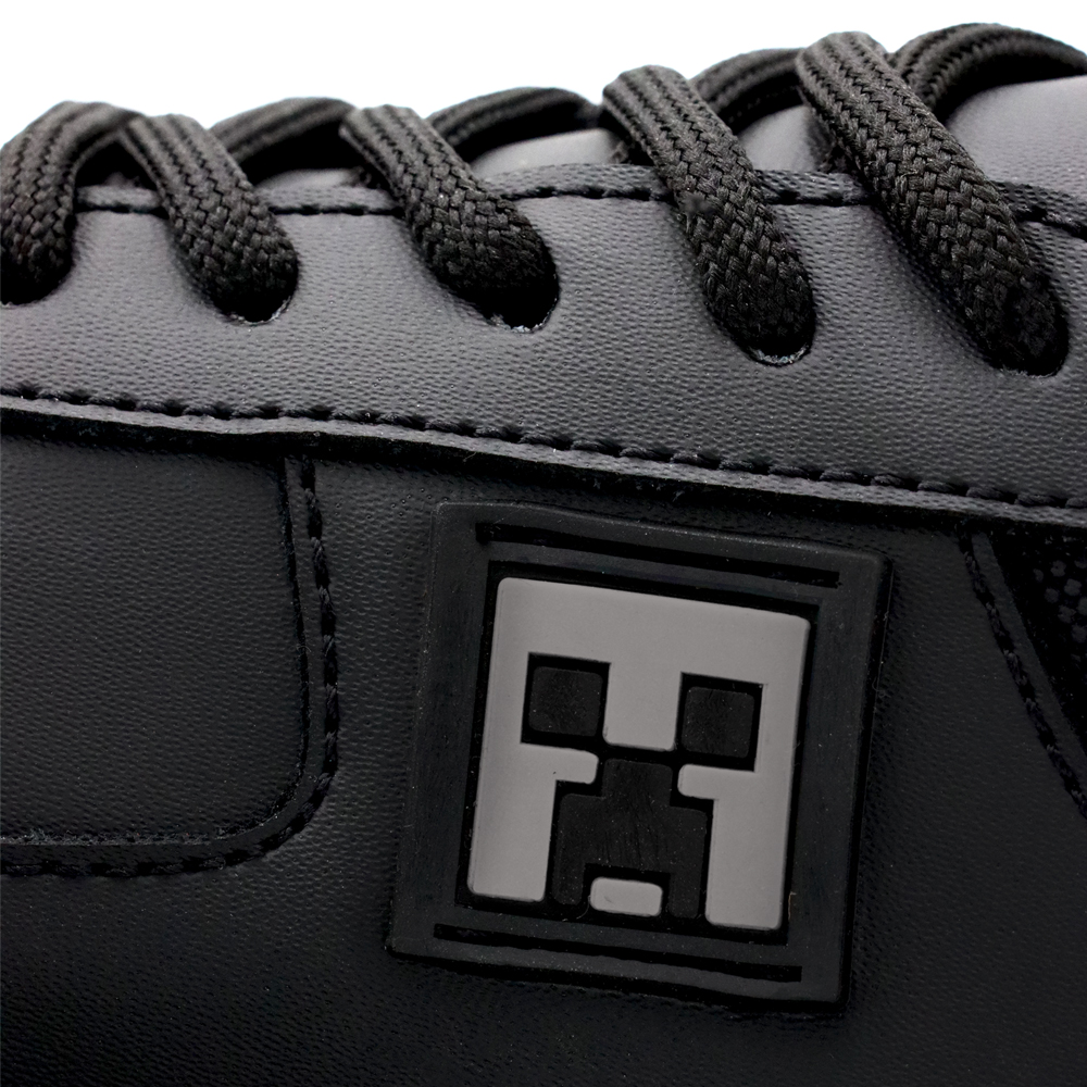 Foto 6 pulgar | Tenis Minecraft Creeper Negros Para Niño