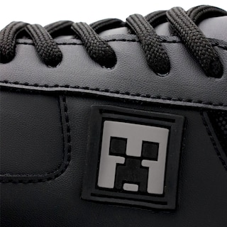 Foto 5 | Tenis Minecraft Creeper Negros Para Niño