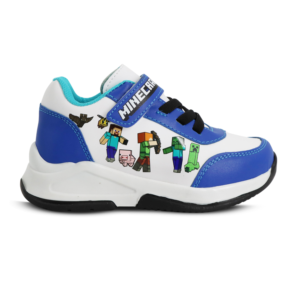Tenis Minecraft Steve Alex Creeper Para Niño