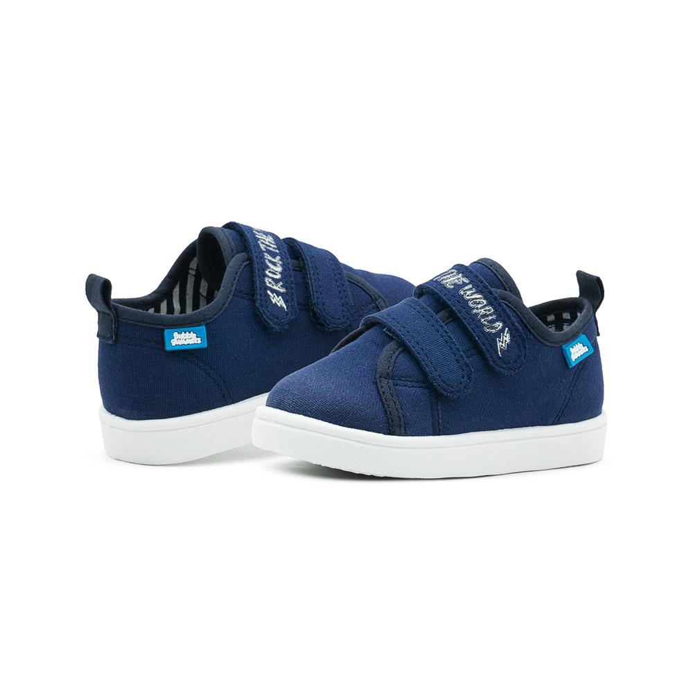 Foto 3 pulgar | Tenis Niño Bubble Gummers Choclo Ohio Velcro Marino 14-19 Azul Marino