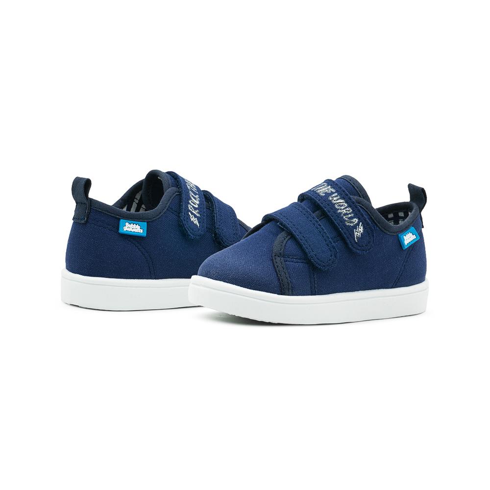 Foto 4 pulgar | Tenis Niño Bubble Gummers Choclo Ohio Velcro Marino 14-19 Azul Marino