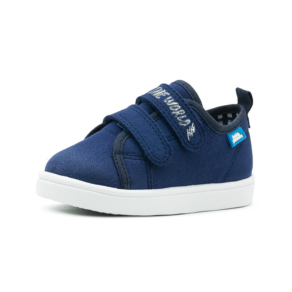 Foto 5 pulgar | Tenis Niño Bubble Gummers Choclo Ohio Velcro Marino 14-19 Azul Marino