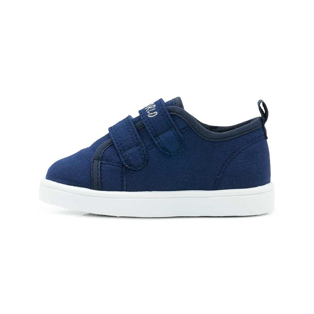 Foto 7 pulgar | Tenis Niño Bubble Gummers Choclo Ohio Velcro Marino 14-19 Azul Marino