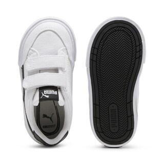 Foto 6 | Tenis Puma Court Classic Vulc Infantil Para Niño Blanco