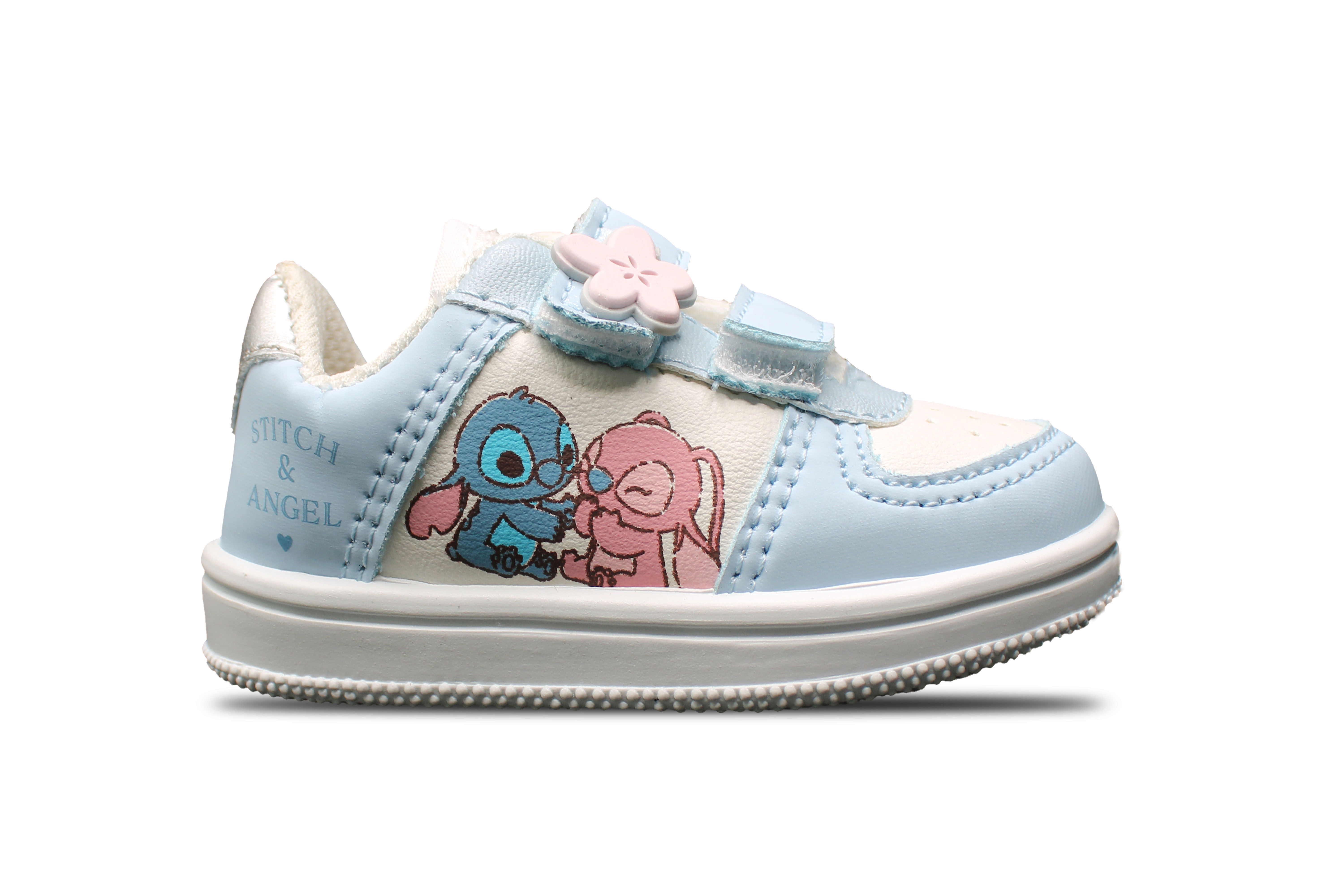Foto 2 pulgar | Tenis Unisex Panam Keiko Stitch Mini Peques
