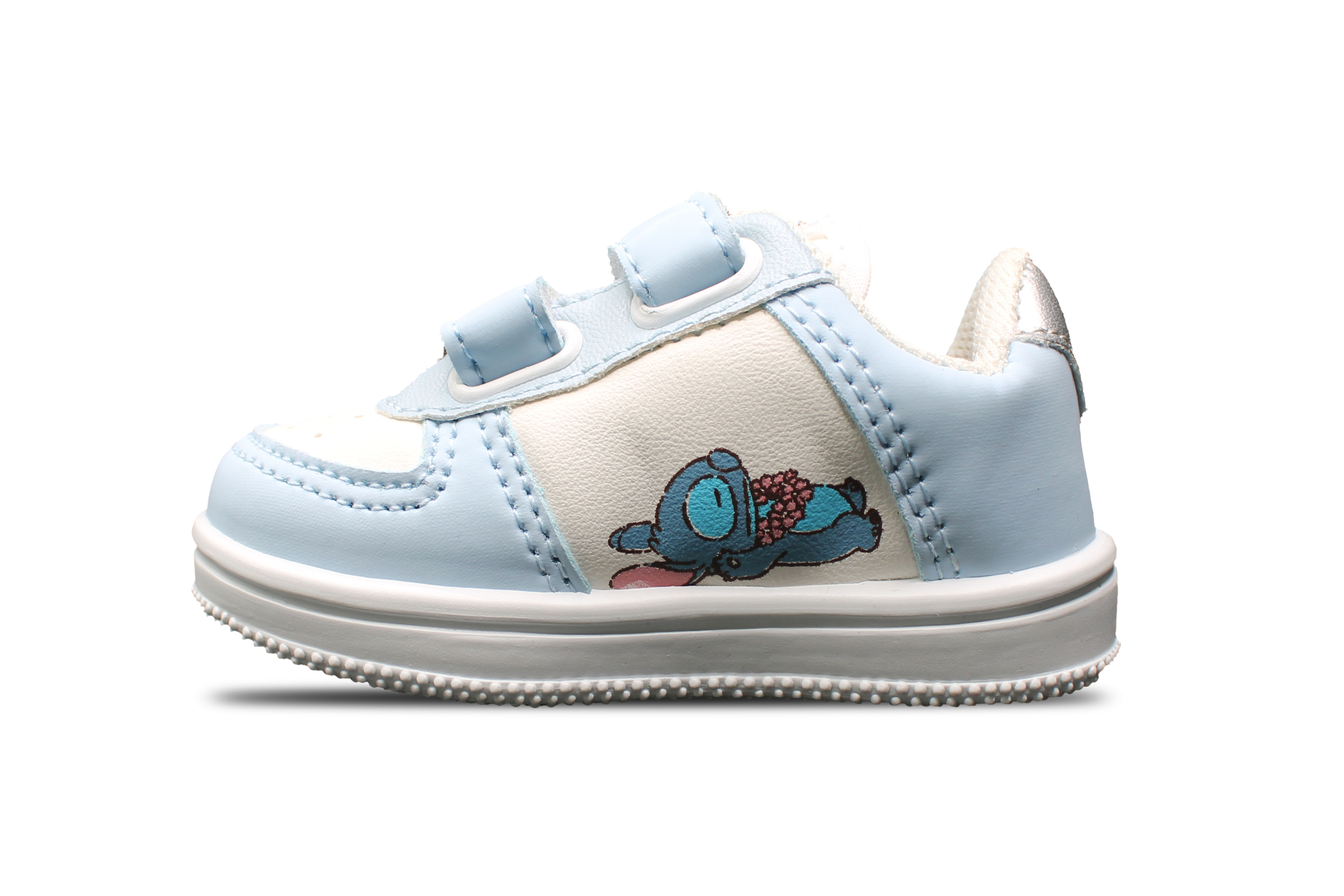 Foto 6 pulgar | Tenis Unisex Panam Keiko Stitch Mini Peques