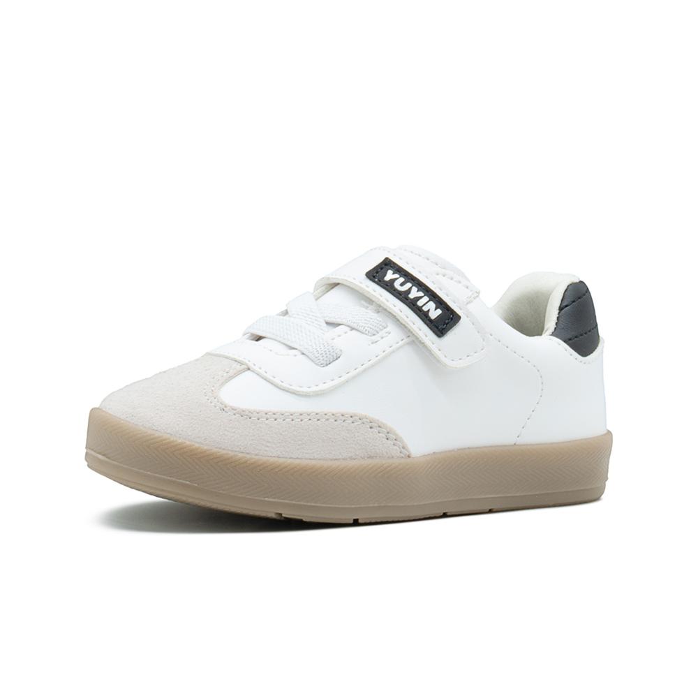 Foto 5 pulgar | Tenis Para Niño Urbano Casual Choclo Color Blanco Gris Blanco