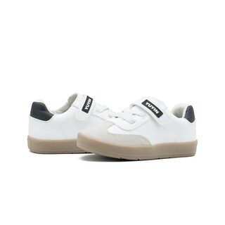Foto 5 | Tenis Para Niño Urbano Casual Choclo Color Blanco Gris Blanco