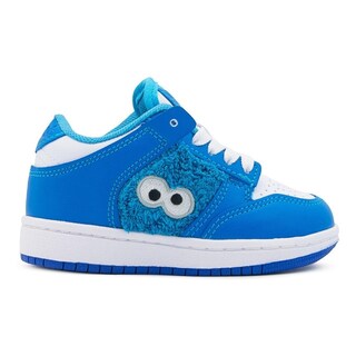 Foto 1 | Tenis Niño Tendencia Plaza Sesamo Come Galletas Choclo Azul Azul