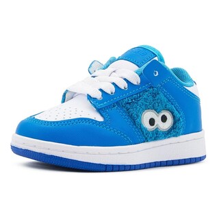 Foto 4 | Tenis Niño Tendencia Plaza Sesamo Come Galletas Choclo Azul Azul