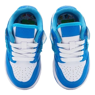 Foto 6 | Tenis Niño Tendencia Plaza Sesamo Come Galletas Choclo Azul Azul