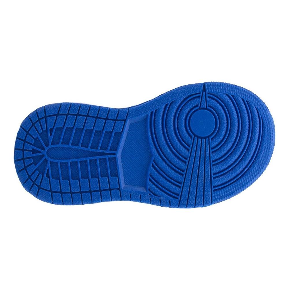 Foto 9 pulgar | Tenis Niño Tendencia Plaza Sesamo Come Galletas Choclo Azul Azul