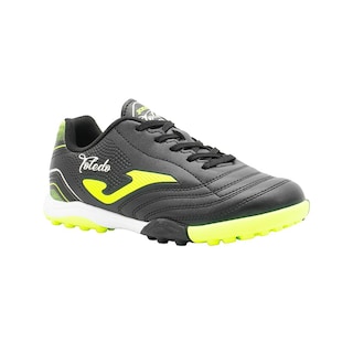 Foto 1 | Tenis Futból Rápido Pasto Sintético Joma Para Niño 19-24.5 Negro
