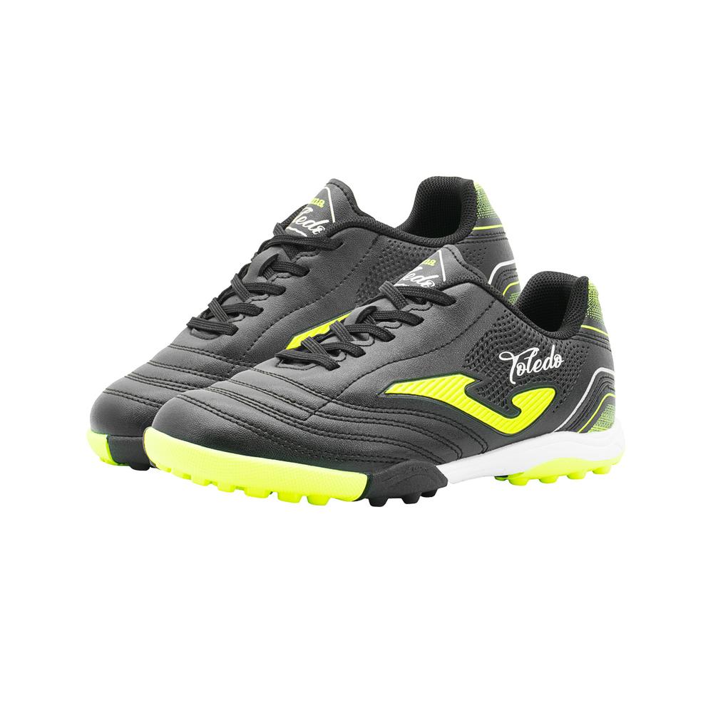 Foto 7 pulgar | Tenis Futból Rápido Pasto Sintético Joma  Para Niño 19-24.5 Negro