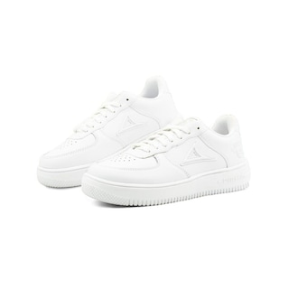 Foto 2 | Tenis Escolar Pirma Originales Para Niño Cómodos Blanco Blanco