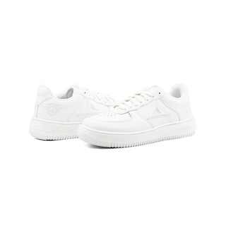 Foto 3 | Tenis Escolar Pirma Originales Para Niño Cómodos Blanco Blanco