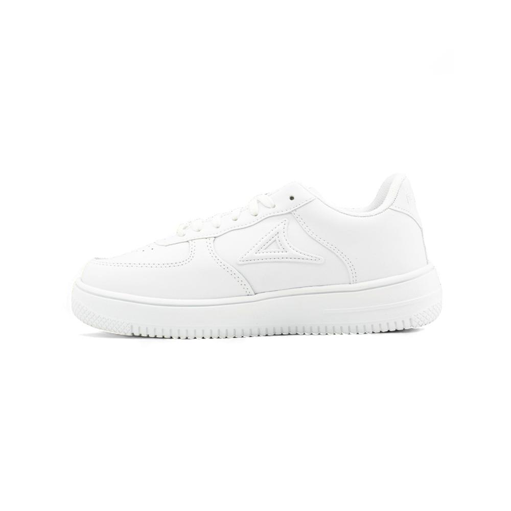 Foto 6 | Tenis Escolar Pirma Originales Para Niño Cómodos Blanco Blanco
