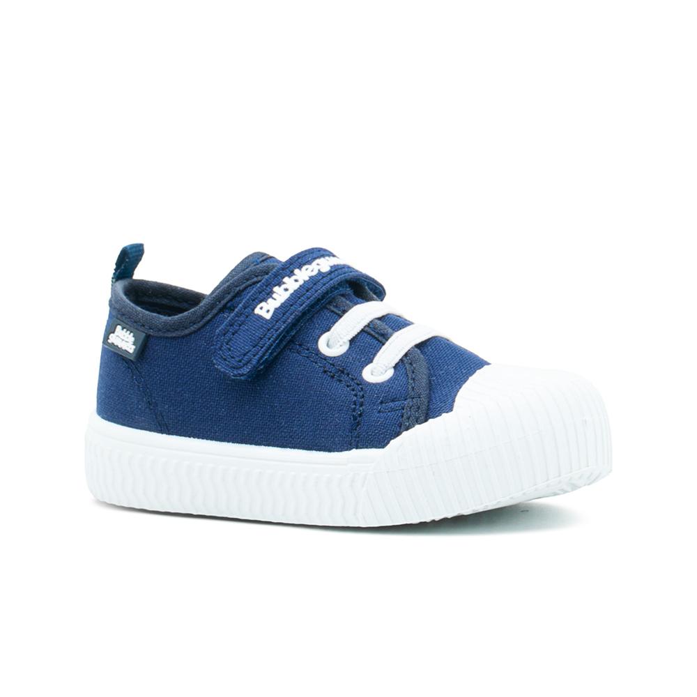 Foto 1 | Tenis Bubble Gummers  Yankee Con Puntera Choclo Comodo Azul Marino