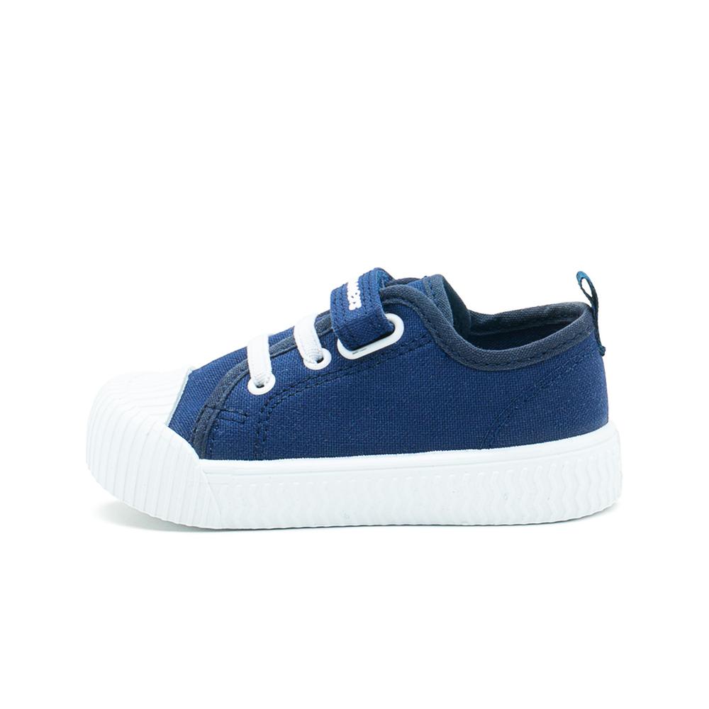 Foto 3 pulgar | Tenis Bubble Gummers  Yankee Con Puntera Choclo Comodo Azul Marino