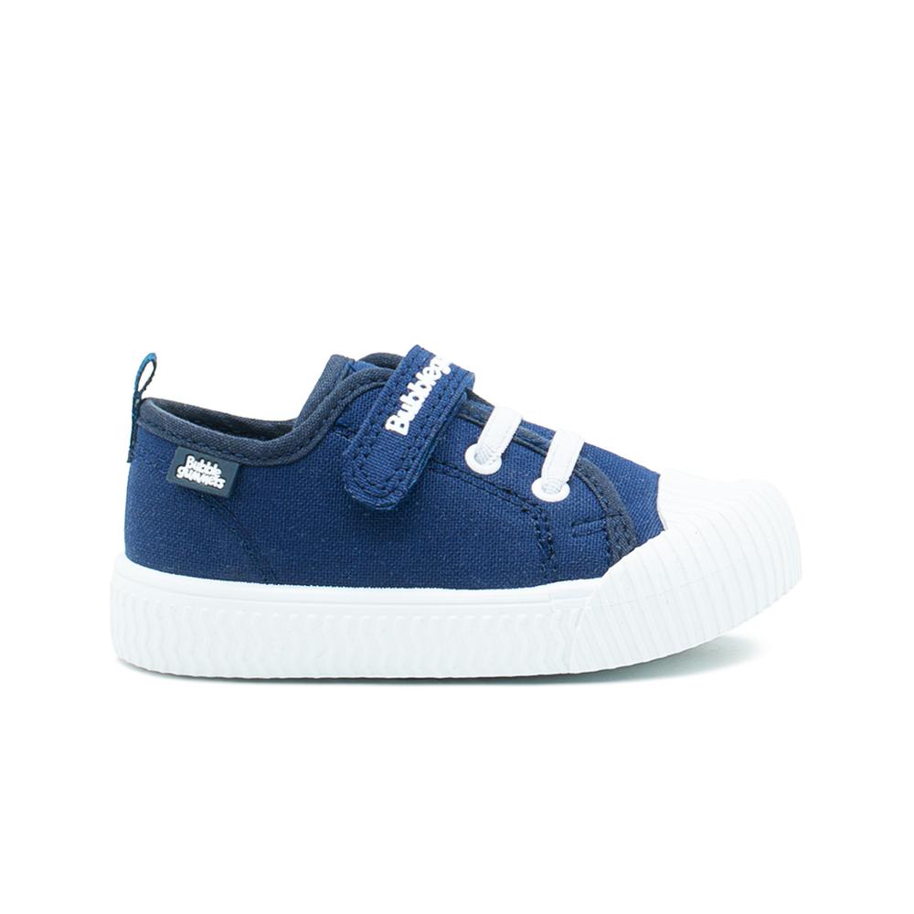 Foto 4 pulgar | Tenis Bubble Gummers  Yankee Con Puntera Choclo Comodo Azul Marino