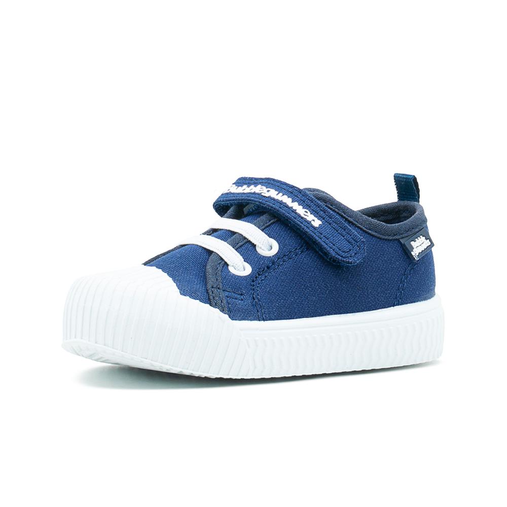 Foto 5 pulgar | Tenis Bubble Gummers  Yankee Con Puntera Choclo Comodo Azul Marino