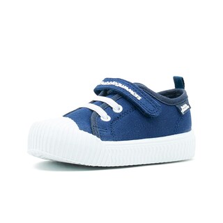 Foto 4 | Tenis Bubble Gummers Yankee Con Puntera Choclo Comodo Azul Marino